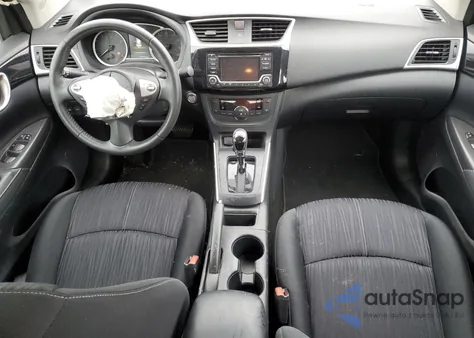 2018 Nissan Sentra S из США, поврежденный, VIN 3N1AB7AP4JL632042